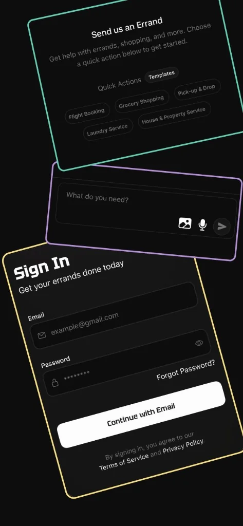 Light Errand app screenshot 6